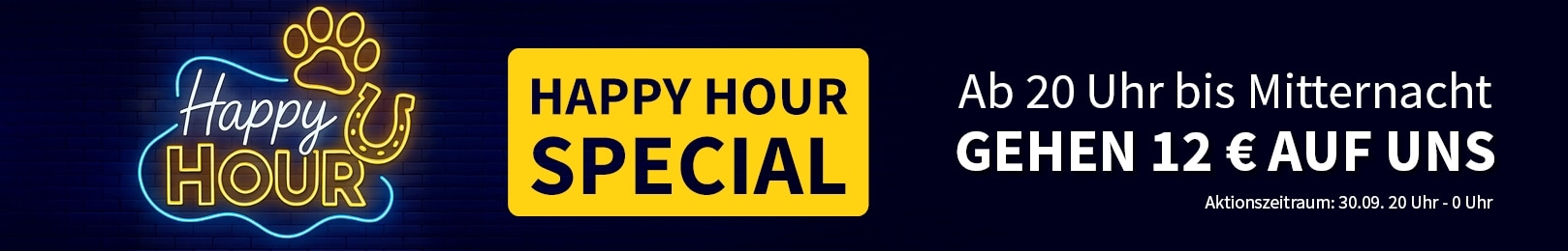 Tierarzt24 Happy Hour